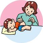 子供の発熱には、坐剤が処方される事も多く、はじめて使用するお母さんはドキドキです